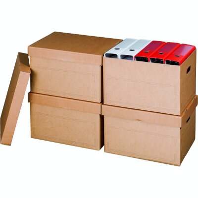 Archivcontainer, Basic, S, braun