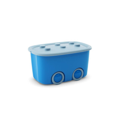 Funny Box Spielzeugkiste hellblau