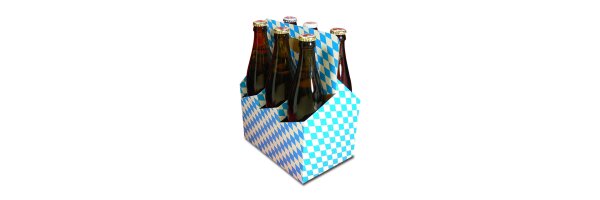 Sixpack Bier-/Weinträger