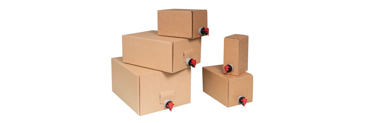 +++ Neues Bag-in-Box Sortiment +++ - Bag in Box Kartons Beutel und Sets bei uns günstig kaufen 