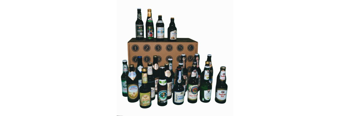 +++Adventskalender inkl. Bier+++ - 