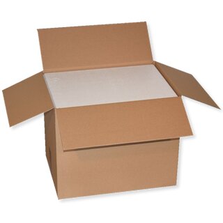 Versandkartons für Styroporboxen