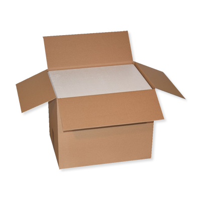 Versandkartons für Styroporboxen