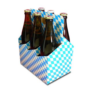 Sixpack Bierträger (0,5L)