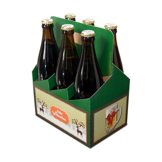 Sixpack Bierträger (0,5L)