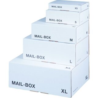 Mail-Box XS, weiß