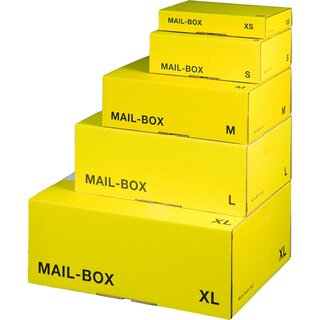 Mail-Box M, gelb