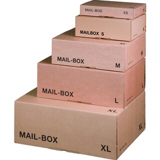 Mail-Box XS, braun