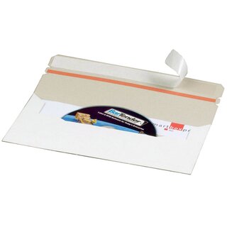 DVD/CD-Mailer DIN LANG, Fenster links