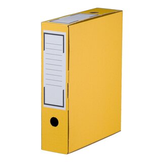 Archiv Ablagebox Color80, gelb