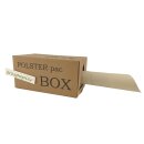 Packpapier Spenderbox 80g/m² Recyclingpapier