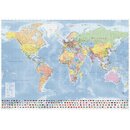 Geometro Politische Weltkarte XL, 1: 28.000.000, 140 x...
