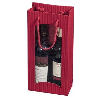 Geschenktragetasche für Weinflaschen