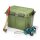 Aufbewahrungsboxen "Jumbo Dry-Box" aus Kunststoff 79 x 54,5 x 55cm - 160 Liter - grün