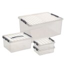Aufbewahrungsboxen ClipBox Premium aus Kunststoff