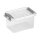 Aufbewahrungsboxen "ClipBox Premium" aus Kunststoff 11,8x7,7x6,2cm (0,4L)