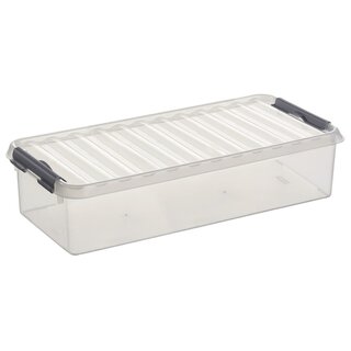 Aufbewahrungsboxen ClipBox Premium aus Kunststoff...