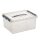 Aufbewahrungsboxen "ClipBox Premium" aus Kunststoff 40x30x18cm (15L) - mit Tragegriff