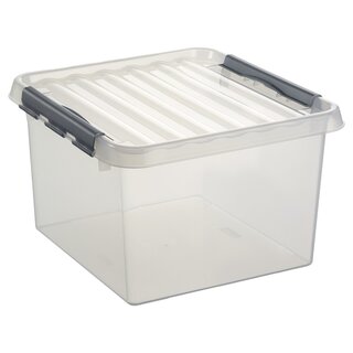 Aufbewahrungsboxen ClipBox Premium aus Kunststoff...