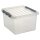 Aufbewahrungsboxen "ClipBox Premium" aus Kunststoff 40x40x26cm (26L)