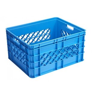 Lagerboxen aus Kunststoff 50,6x40,6x26,1cm (52L) blau