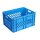 Lagerboxen aus Kunststoff 50,6x40,6x26,1cm (52L) blau