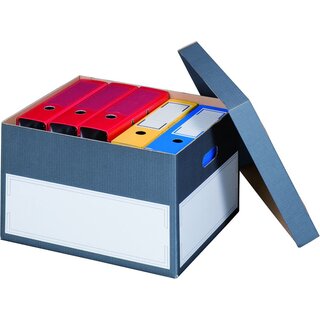 Archivcontainer Premium, L, anthrazit