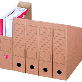 ELBA tric system Stehsammler  Zeitschriftensammler A4-12er Pack 
