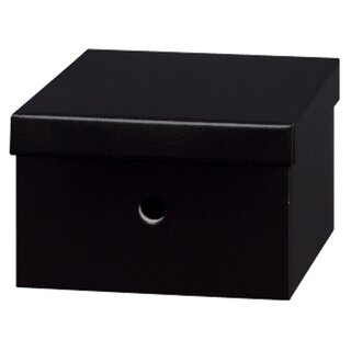 Aufbewahrungsbox mit Deckel Color schwarz