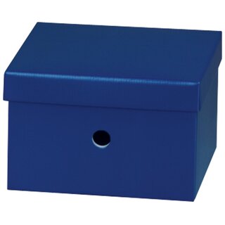 Aufbewahrungsbox mit Deckel Color blau