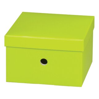 Aufbewahrungsbox mit Deckel Color grün