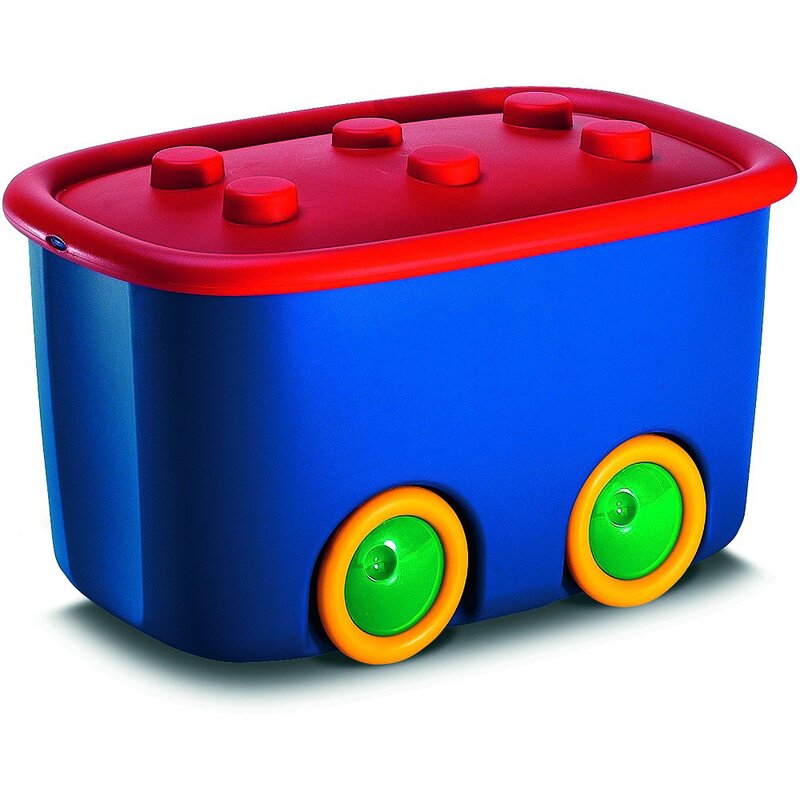 Купить контейнер для машины. Контейнер для игрушек. Ящик для игрушек на колёсиках. Контейнер на колесиках для игрушек. Коробка с игрушками.