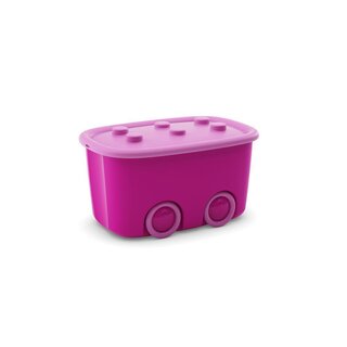 Funny Box Spielzeugkiste pink