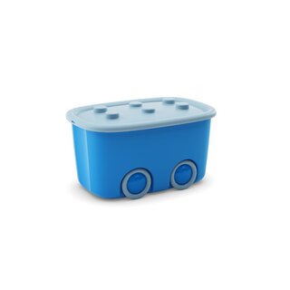 Funny Box Spielzeugkiste hellblau