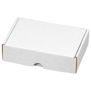 Maxibriefkarton 1, DIN A6, 175x115x45mm - weiß