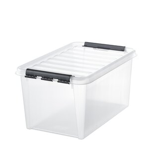 Aufbewahrungsboxen ClipBox aus Kunststoff