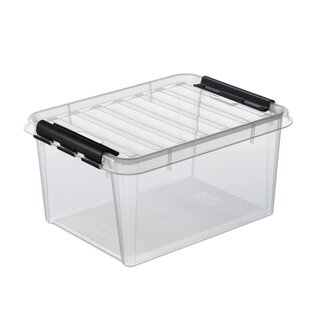 Aufbewahrungsboxen ClipBox aus Kunststoff 15 (15L)