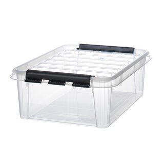Aufbewahrungsboxen ClipBox aus Kunststoff 24 (21L)
