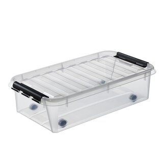 Aufbewahrungsboxen ClipBox aus Kunststoff 35 (35L)