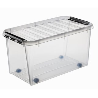 Aufbewahrungsboxen ClipBox aus Kunststoff 70 (70L)