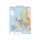 Geometro Europakarte XL, 1:4.000.000, 90x121cm Poster mit Laminierung