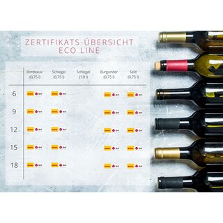 Flaschenversandkarton EcoLine (Wein)