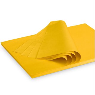 Seidenpapier - farbig Gelb