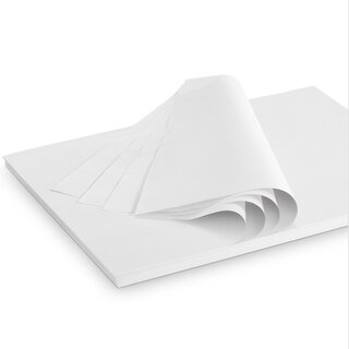 Seidenpapier - farbig Weiß