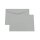 Briefumschläge gummiert DIN B6, gummiert, grau, 125x176mm